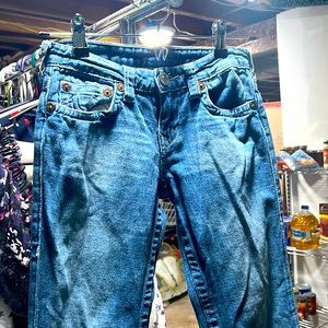 Y2K vintage True Religion kids jeans
